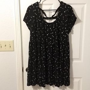 Plus size tunic top